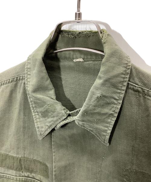 US ARMY（ユーエスアーミー）US ARMY (ユーエスアーミー) M43 Herrinbone Jaket カーキ サイズ:36Rの古着・服飾アイテム