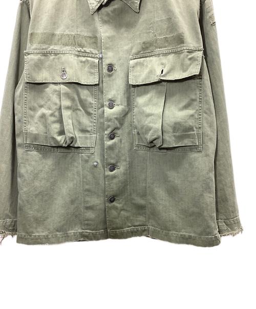 US ARMY（ユーエスアーミー）US ARMY (ユーエスアーミー) M43 Herrinbone Jaket カーキ サイズ:36Rの古着・服飾アイテム
