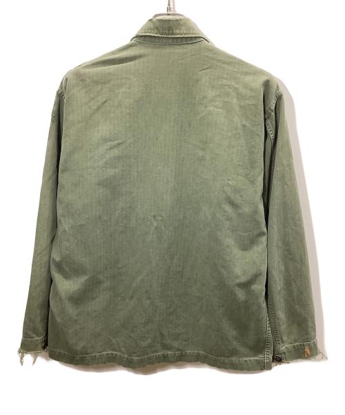 US ARMY（ユーエスアーミー）US ARMY (ユーエスアーミー) M43 Herrinbone Jaket カーキ サイズ:36Rの古着・服飾アイテム