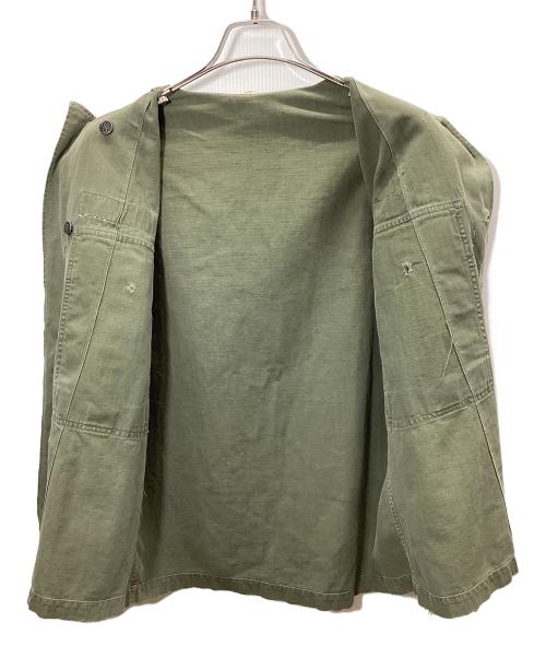 US ARMY（ユーエスアーミー）US ARMY (ユーエスアーミー) M43 Herrinbone Jaket カーキ サイズ:36Rの古着・服飾アイテム
