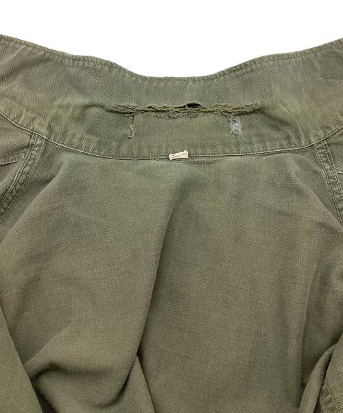 US ARMY（ユーエスアーミー）US ARMY (ユーエスアーミー) M43 Herrinbone Jaket カーキ サイズ:36Rの古着・服飾アイテム