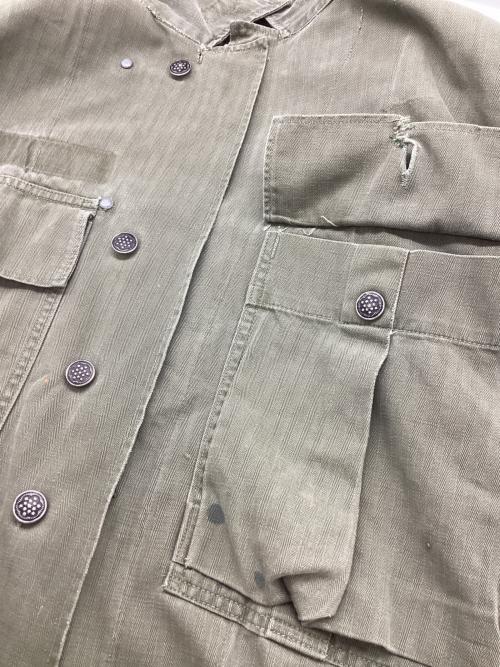 US ARMY（ユーエスアーミー）US ARMY (ユーエスアーミー) M43 Herrinbone Jaket カーキ サイズ:36Rの古着・服飾アイテム