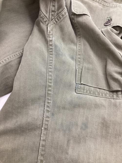 US ARMY（ユーエスアーミー）US ARMY (ユーエスアーミー) M43 Herrinbone Jaket カーキ サイズ:36Rの古着・服飾アイテム