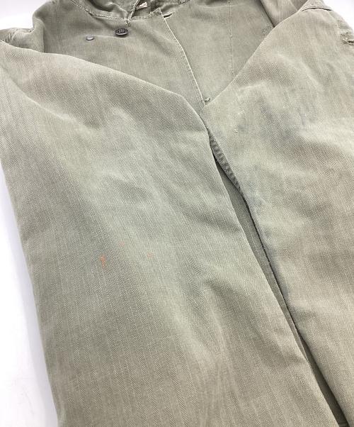 US ARMY（ユーエスアーミー）US ARMY (ユーエスアーミー) M43 Herrinbone Jaket カーキ サイズ:36Rの古着・服飾アイテム