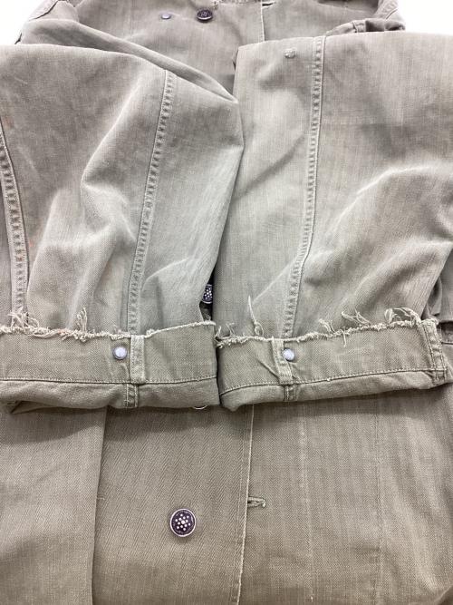 US ARMY（ユーエスアーミー）US ARMY (ユーエスアーミー) M43 Herrinbone Jaket カーキ サイズ:36Rの古着・服飾アイテム