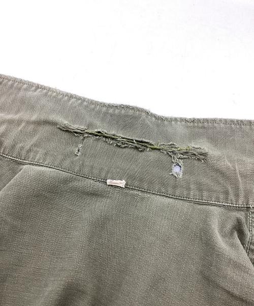 US ARMY（ユーエスアーミー）US ARMY (ユーエスアーミー) M43 Herrinbone Jaket カーキ サイズ:36Rの古着・服飾アイテム