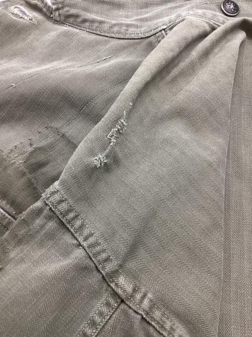 US ARMY（ユーエスアーミー）US ARMY (ユーエスアーミー) M43 Herrinbone Jaket カーキ サイズ:36Rの古着・服飾アイテム