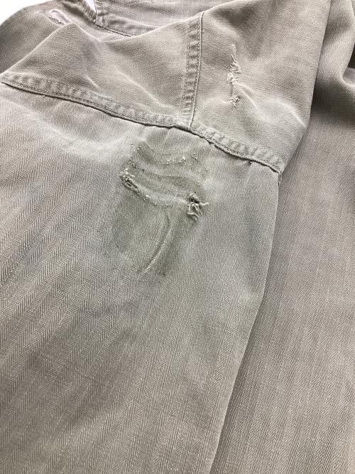 US ARMY（ユーエスアーミー）US ARMY (ユーエスアーミー) M43 Herrinbone Jaket カーキ サイズ:36Rの古着・服飾アイテム