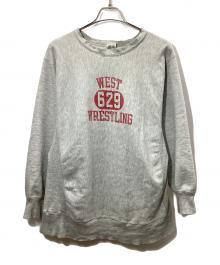 Champion（チャンピオン）の古着「リバースウィーブスウェット」｜グレー