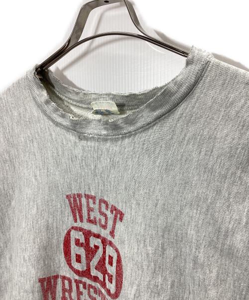 Champion（チャンピオン）Champion (チャンピオン) リバースウィーブスウェット グレー サイズ:XLの古着・服飾アイテム