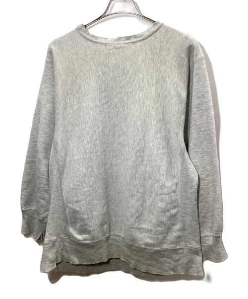 Champion（チャンピオン）Champion (チャンピオン) リバースウィーブスウェット グレー サイズ:XLの古着・服飾アイテム