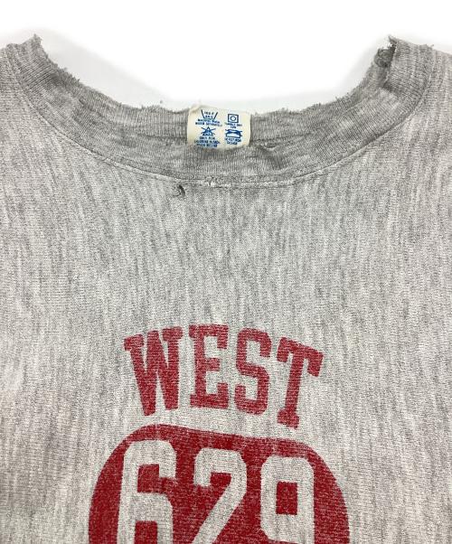 Champion（チャンピオン）Champion (チャンピオン) リバースウィーブスウェット グレー サイズ:XLの古着・服飾アイテム