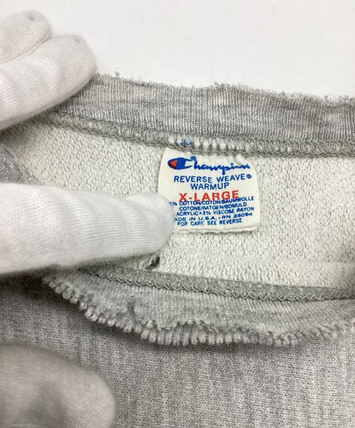 Champion（チャンピオン）Champion (チャンピオン) リバースウィーブスウェット グレー サイズ:XLの古着・服飾アイテム
