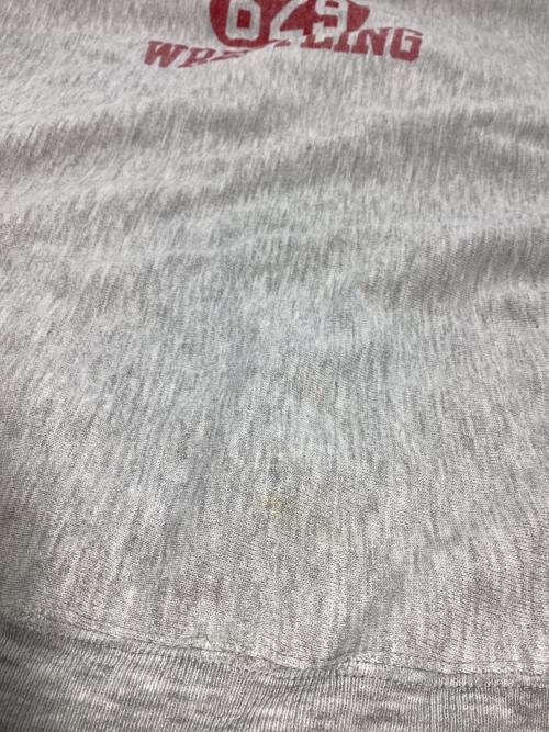 Champion（チャンピオン）Champion (チャンピオン) リバースウィーブスウェット グレー サイズ:XLの古着・服飾アイテム