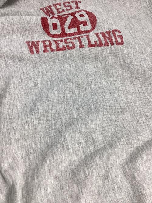 Champion（チャンピオン）Champion (チャンピオン) リバースウィーブスウェット グレー サイズ:XLの古着・服飾アイテム