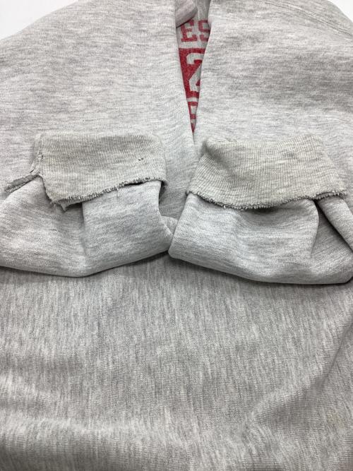 Champion（チャンピオン）Champion (チャンピオン) リバースウィーブスウェット グレー サイズ:XLの古着・服飾アイテム
