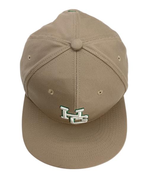 Hysteric Glamour（ヒステリックグラマー）Hysteric Glamour (ヒステリックグラマー) Hysteric Glamour　キャップ ベージュ サイズ:FREEの古着・服飾アイテム