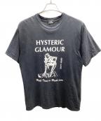Hysteric Glamourヒステリックグラマー）の古着「半袖カットソー」｜ブラック