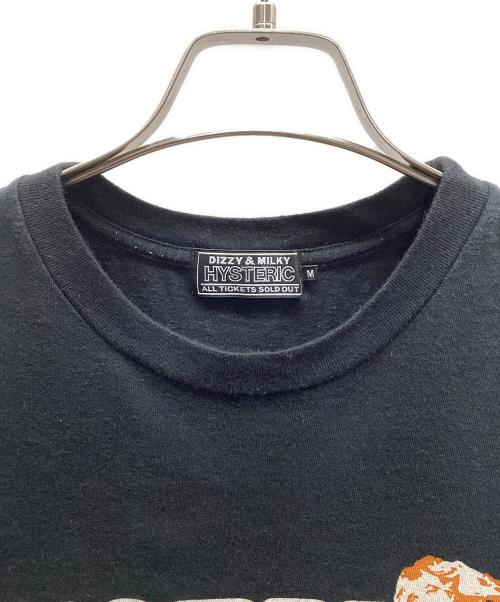 Hysteric Glamour（ヒステリックグラマー）Hysteric Glamour (ヒステリックグラマー) Hysteric Glamour　25SS EAT MY DUST Tシャツ ブラック サイズ:Mの古着・服飾アイテム