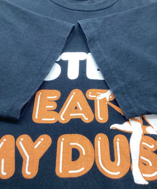 Hysteric Glamour（ヒステリックグラマー）Hysteric Glamour (ヒステリックグラマー) Hysteric Glamour　25SS EAT MY DUST Tシャツ ブラック サイズ:Mの古着・服飾アイテム