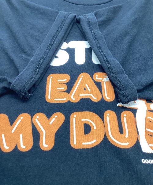 Hysteric Glamour（ヒステリックグラマー）Hysteric Glamour (ヒステリックグラマー) Hysteric Glamour　25SS EAT MY DUST Tシャツ ブラック サイズ:Mの古着・服飾アイテム