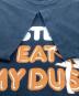 中古・古着 Hysteric Glamour (ヒステリックグラマー) Hysteric Glamour　25SS EAT MY DUST Tシャツ ブラック サイズ:M：8000円