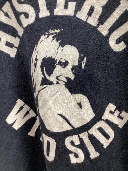 Hysteric Glamour（ヒステリックグラマー）Hysteric Glamour (ヒステリックグラマー) 半袖カットソー ブラック サイズ:Sの古着・服飾アイテム