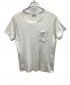 Hysteric Glamourヒステリックグラマー）の古着「半袖カットソー」｜ホワイト