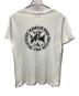 Hysteric Glamour (ヒステリックグラマー) 半袖カットソー ホワイト サイズ:M：4000円