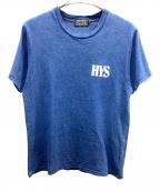 Hysteric Glamourヒステリックグラマー）の古着「半袖カットソー」｜インディゴ