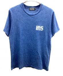 Hysteric Glamour（ヒステリックグラマー）の古着「半袖カットソー」｜インディゴ