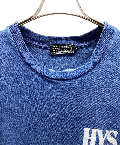 Hysteric Glamour（ヒステリックグラマー）Hysteric Glamour (ヒステリックグラマー) 半袖カットソー インディゴ サイズ:Mの古着・服飾アイテム