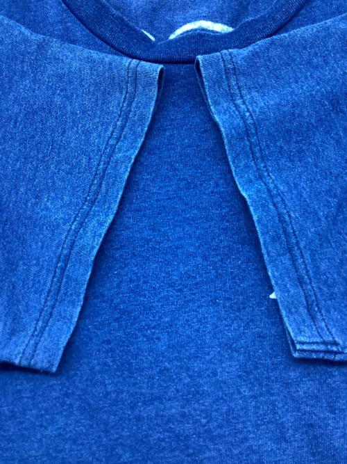 Hysteric Glamour（ヒステリックグラマー）Hysteric Glamour (ヒステリックグラマー) 半袖カットソー インディゴ サイズ:Mの古着・服飾アイテム