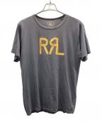 RRLダブルアールエル）の古着「半袖カットソー」｜グレー