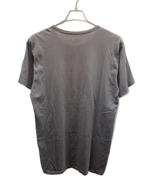 RRL（ダブルアールエル）RRL (ダブルアールエル) 半袖カットソー グレー サイズ:Mの古着・服飾アイテム