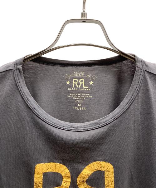 RRL（ダブルアールエル）RRL (ダブルアールエル) 半袖カットソー グレー サイズ:Mの古着・服飾アイテム