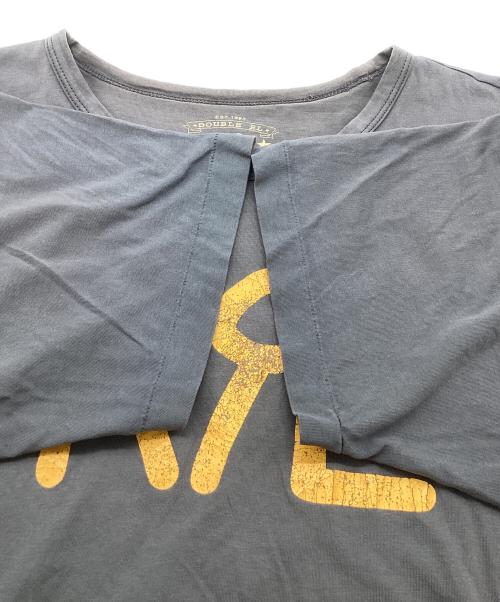 RRL（ダブルアールエル）RRL (ダブルアールエル) 半袖カットソー グレー サイズ:Mの古着・服飾アイテム