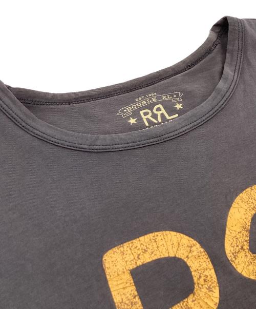 RRL（ダブルアールエル）RRL (ダブルアールエル) 半袖カットソー グレー サイズ:Mの古着・服飾アイテム
