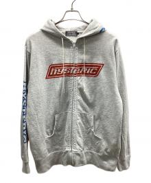 Hysteric Glamour（ヒステリックグラマー）の古着「Hysteric Glamour　HG BOX LOGOS パーカー」｜グレー