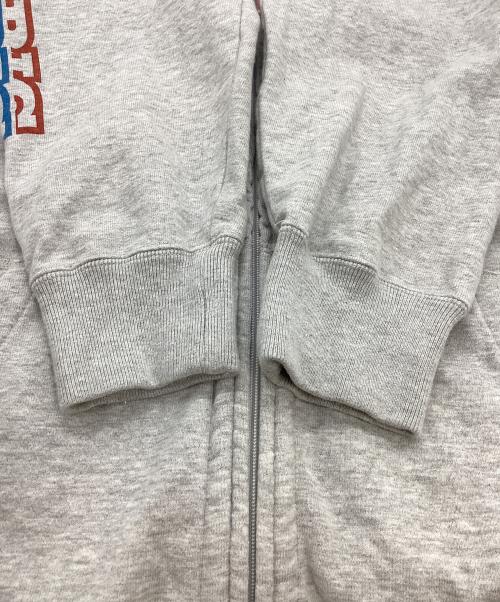 Hysteric Glamour（ヒステリックグラマー）Hysteric Glamour (ヒステリックグラマー) Hysteric Glamour　HG BOX LOGOS パーカー グレー サイズ:Lの古着・服飾アイテム