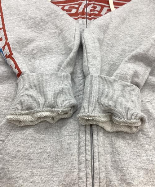 Hysteric Glamour（ヒステリックグラマー）Hysteric Glamour (ヒステリックグラマー) Hysteric Glamour　HG BOX LOGOS パーカー グレー サイズ:Lの古着・服飾アイテム