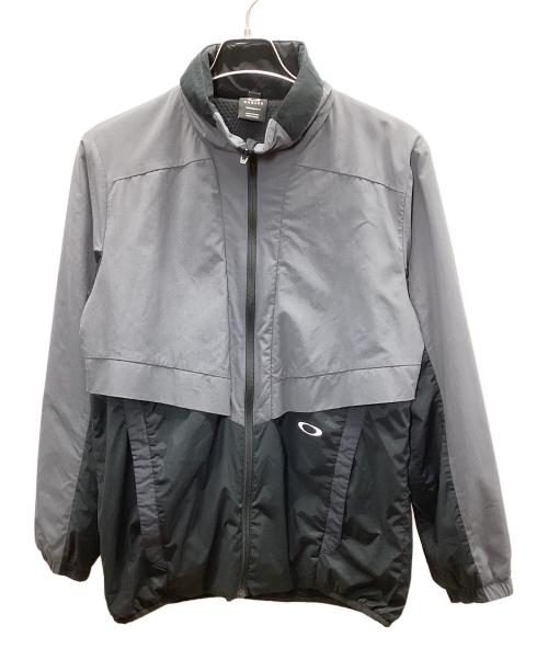 OAKLEY（オークリー）OAKLEY (オークリー) ナイロンジャケット ブラック×グレー サイズ:Mの古着・服飾アイテム