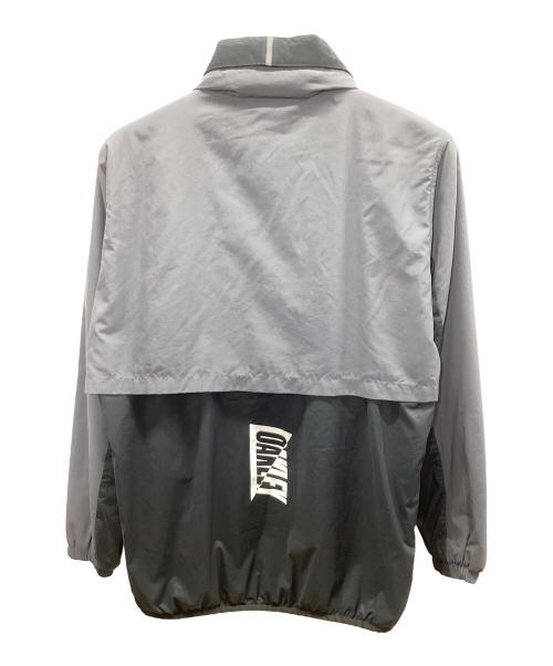 OAKLEY（オークリー）OAKLEY (オークリー) ナイロンジャケット ブラック×グレー サイズ:Mの古着・服飾アイテム