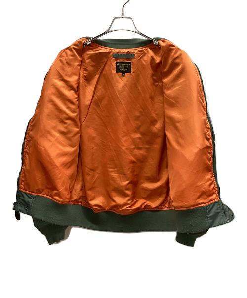 AVIREX（アヴィレックス）AVIREX (アヴィレックス) L-2 5th AIR FORCE / L-2 フィフス エアフォース カーキ サイズ:2XLの古着・服飾アイテム