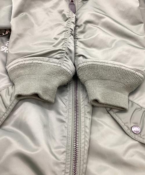 AVIREX（アヴィレックス）AVIREX (アヴィレックス) L-2 5th AIR FORCE / L-2 フィフス エアフォース カーキ サイズ:2XLの古着・服飾アイテム