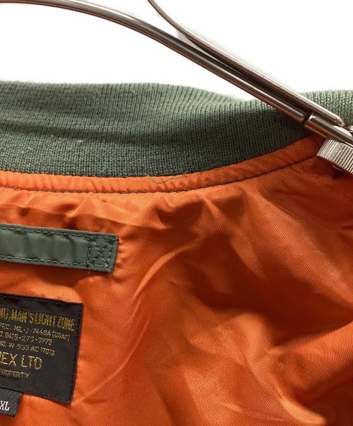 AVIREX（アヴィレックス）AVIREX (アヴィレックス) L-2 5th AIR FORCE / L-2 フィフス エアフォース カーキ サイズ:2XLの古着・服飾アイテム