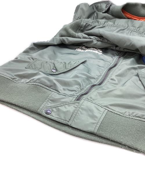 AVIREX（アヴィレックス）AVIREX (アヴィレックス) L-2 5th AIR FORCE / L-2 フィフス エアフォース カーキ サイズ:2XLの古着・服飾アイテム