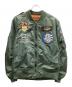 AVIREX（アヴィレックス）の古着「L-2 5th AIR FORCE / L-2 フィフス エアフォース」｜カーキ