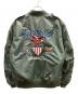 AVIREX (アヴィレックス) L-2 5th AIR FORCE / L-2 フィフス エアフォース カーキ サイズ:2XL：15000円