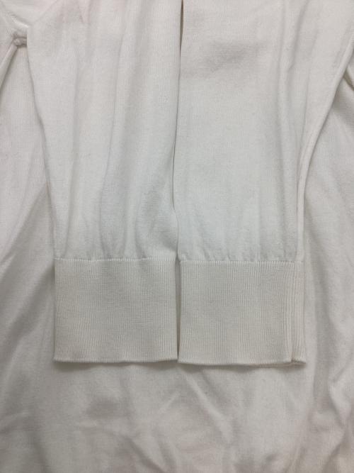 FEDELI（フェデーリ）FEDELI (フェデーリ) 薄手ニット ホワイト サイズ:46の古着・服飾アイテム
